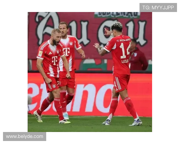 雅克松合练拜仁有望战奥格斯堡