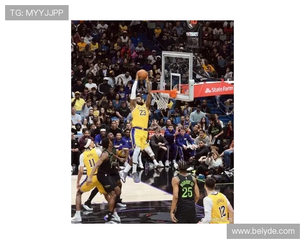 湖人力克鹈鹕 詹姆斯48分带队取胜